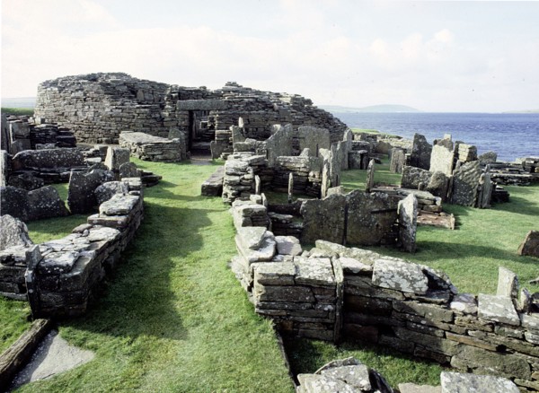 The Broch of Gurness, Evie, thought to be an early Celtic keep