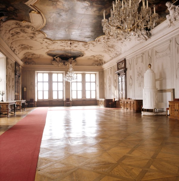 Residence of Salzburg, Salzburg Castle