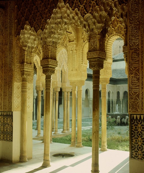 The Court of the Lions