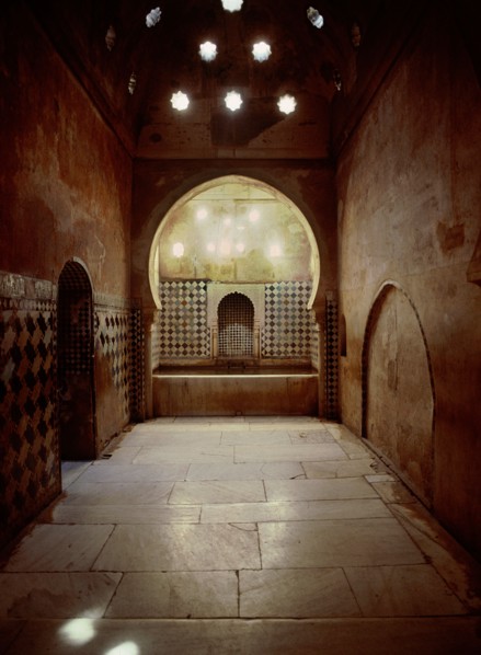 The Royal Baths in the harem