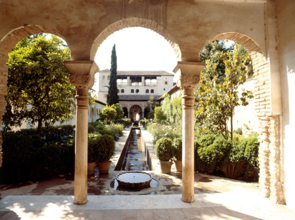 The Generalife Gardens, Alhambra, Granada   Spain