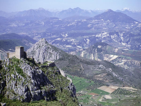 The Ottoman fortification of Acrocorinth