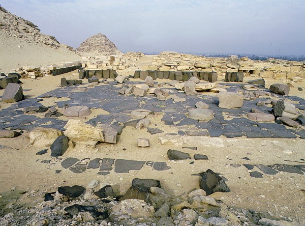View of Abusir