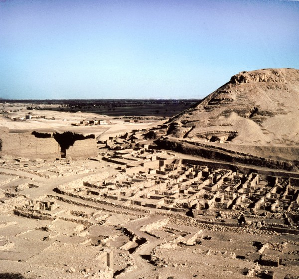 The village of Deir el-Medina is situated in the West Bank of the Nile opposite Luxor and was inhabited by the workmen who built the royal tombs between the reign of Thutmosis I and the late Ramessid ...