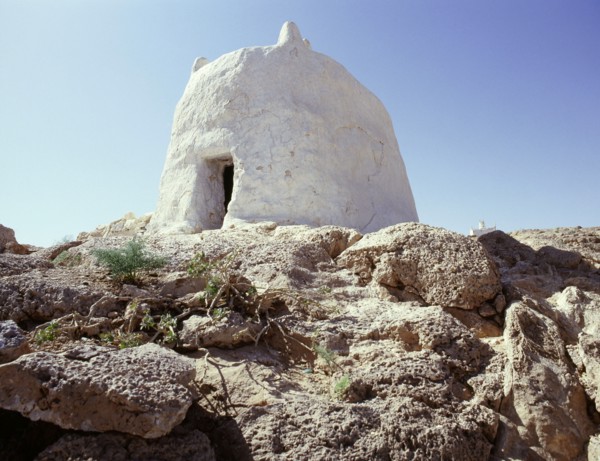 The tomb of Sidi Abdul Kade, Mzab Valley