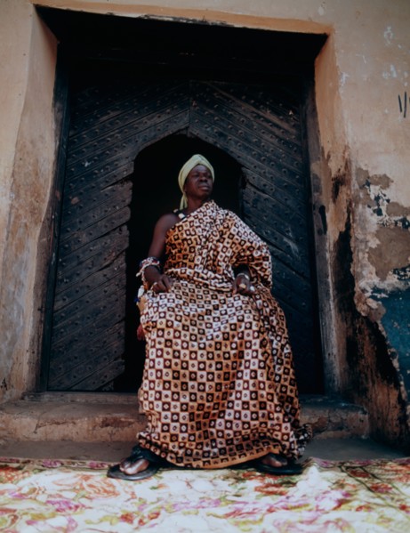 Nana Amonu X, Omanhene of Anomabu