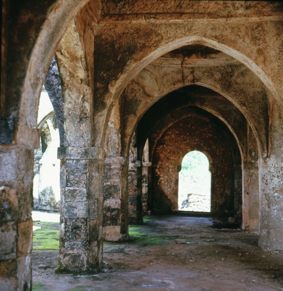 Kilwa, an East African trading town