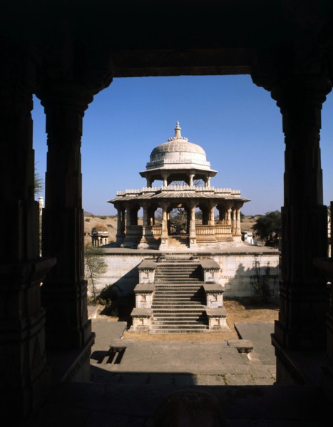 Jaisalmer, a town which for centuries commanded a strategic position on the camel train route from central Asia to India