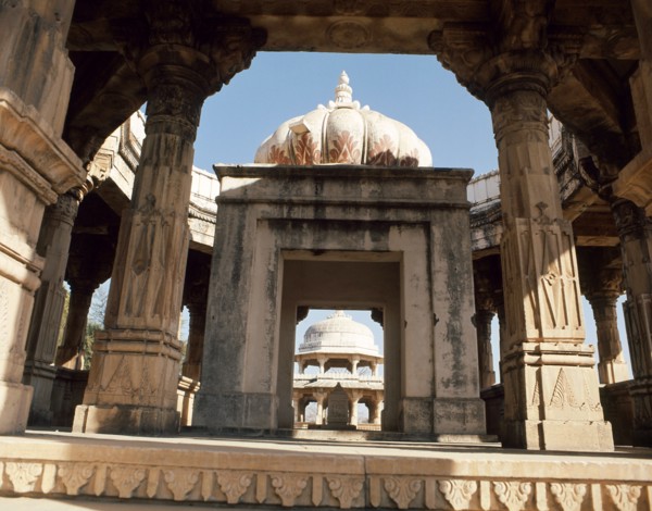 Jaisalmer, a town which for centuries commanded a strategic position on the camel train route from central Asia to India