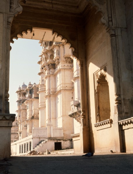 The lake city of Udaipur, Rajasthan