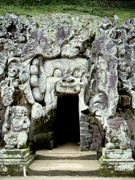 The Goa Gajah, Elephant Cave, near Bedulu