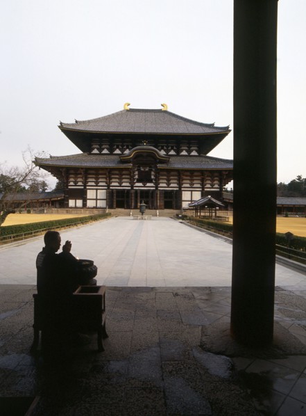 The Hall of the Great Buddha (Daibutsuden Hall), Todaiji temple