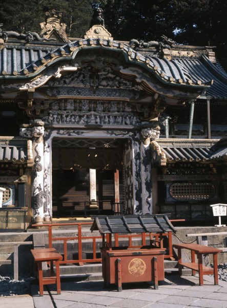 Tosho-gu, Nikko which is dedicated to the deified Ieyasu, the first Tokugawa shogun
