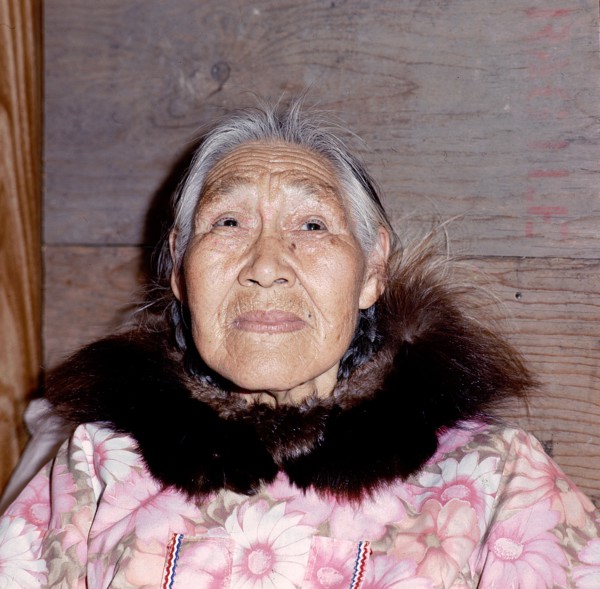 Eskimo woman