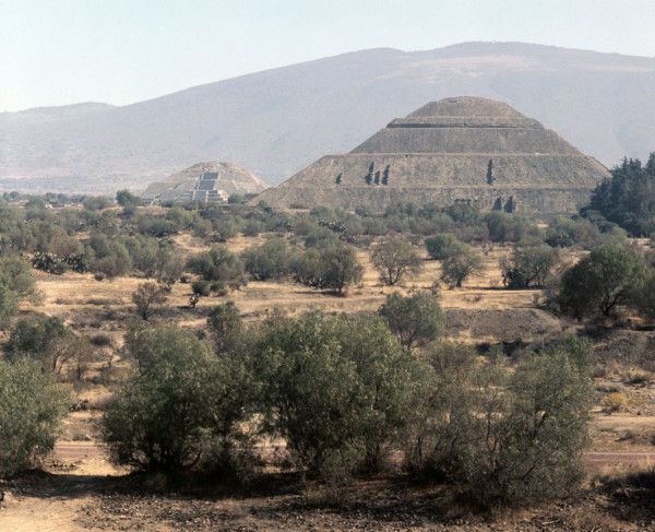 The Pyramid of the Sun and the Pyramids of the Moon, Teotihuacan