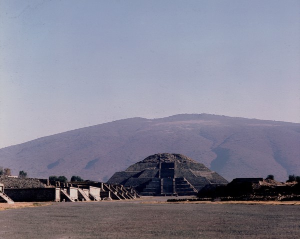 Teotihuacan, pyramid of the moon