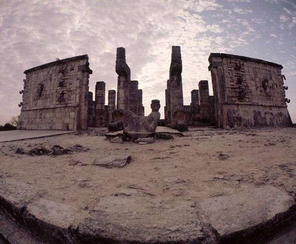 The Temple of the Warriors, Chichen Itza