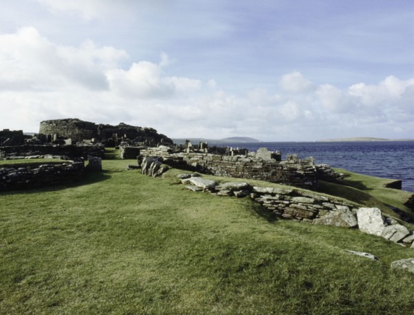 The Broch of Gurness, Evie, thought to be an early Celtic keep