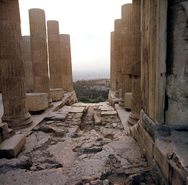 The Propylaia