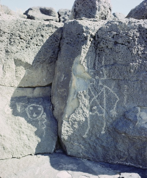 The Rio Grande petroglyphs