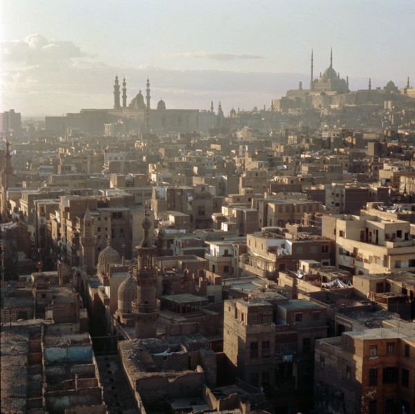 General view of the city of Cairo