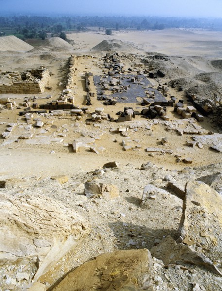 View of Abusir