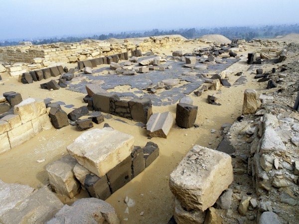View of Abusir