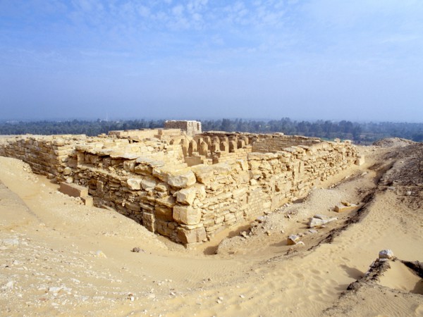 View of Abusir