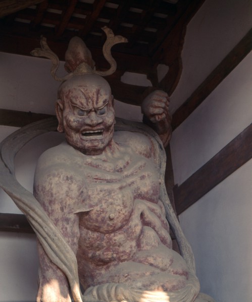 The Horyu temple complex