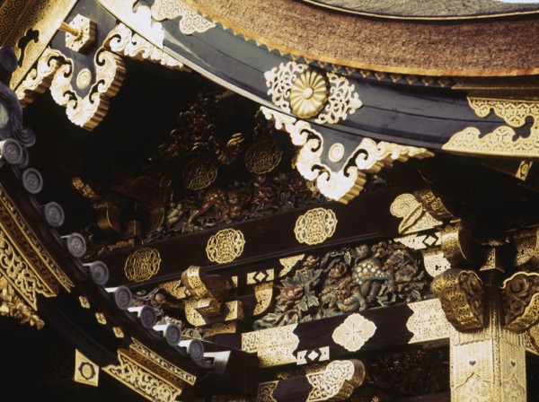 Nijo Castle gate, originally at Fushimi