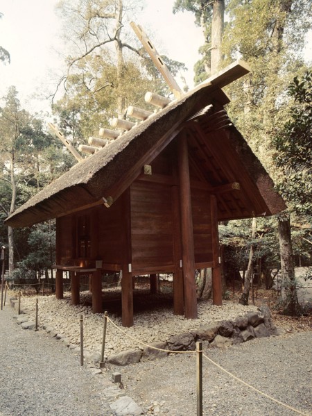 The Naiku, the Inner Shrine at Ise