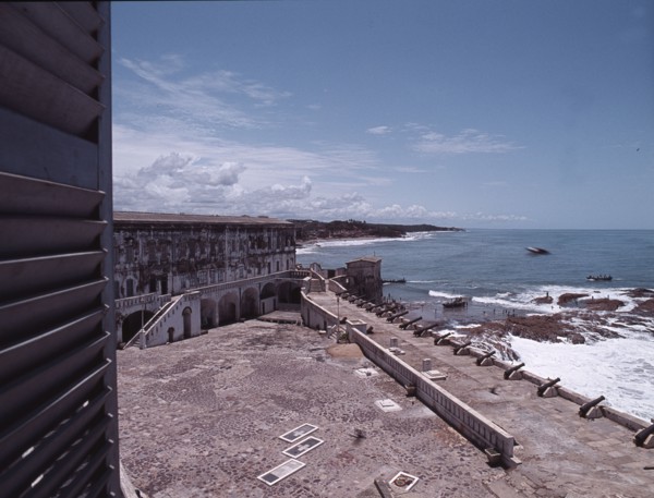 Cape Coast Castle, Britain's main fort on the Gold Coast
