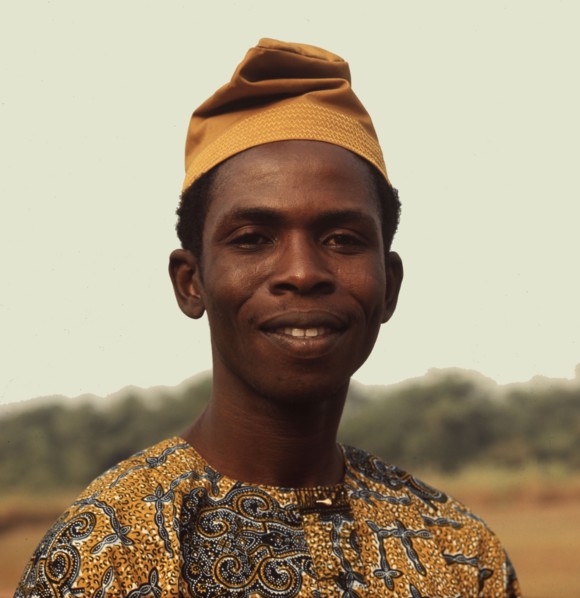 Yoruba man