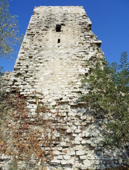 The tower of the Bucaleon Palace, Istanbul