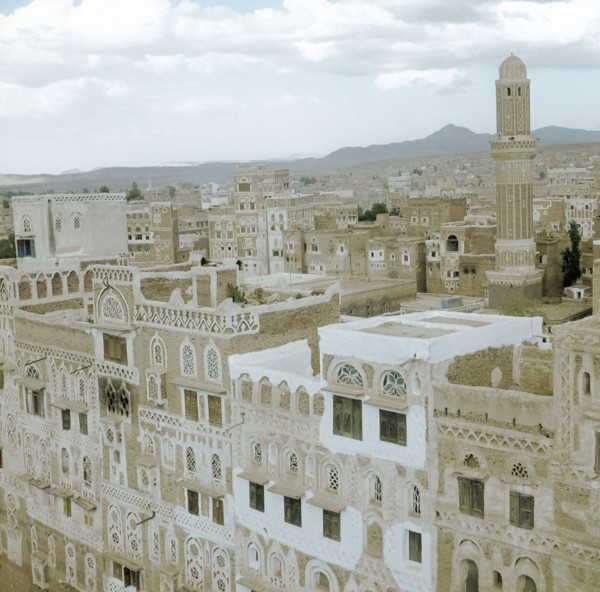 A view of San'a