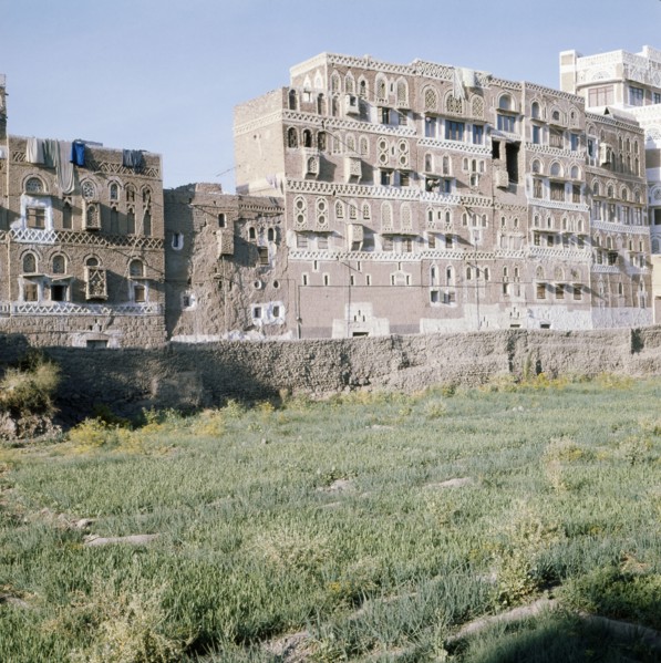 A view of San'a