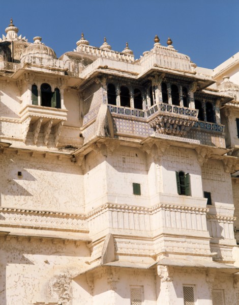 The lake city of Udaipur, Rajasthan
