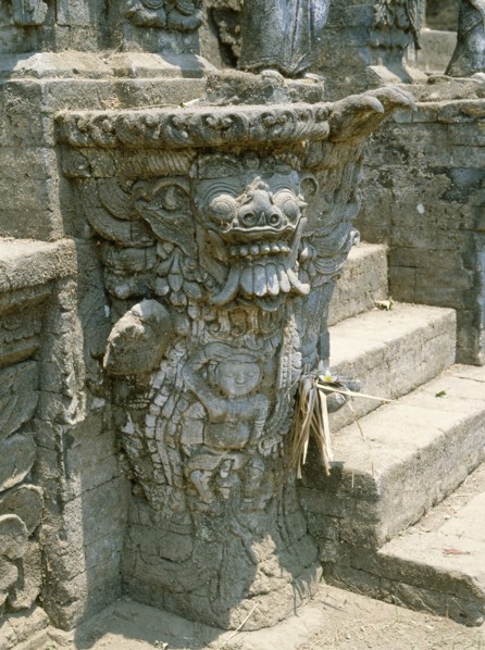 The Pura Dalem at Jagaraga