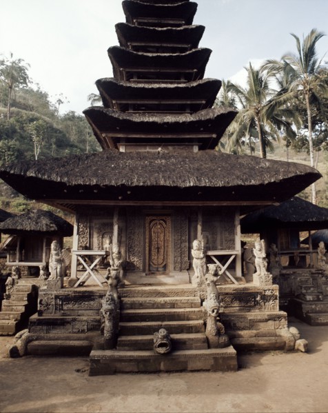 The state temple Pura Kehen, Bangli