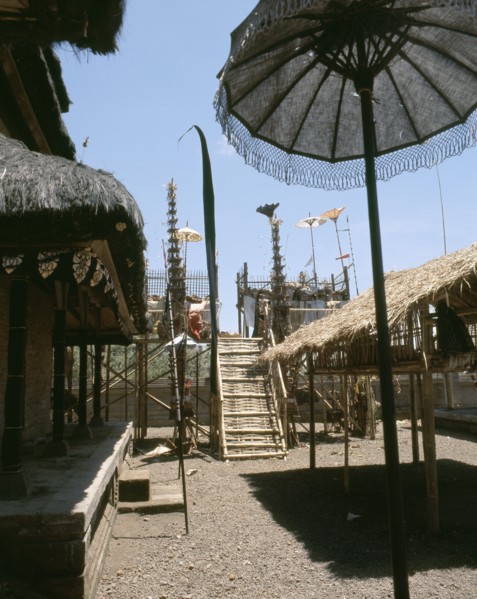 The origin of the Pura Besakih, the main state temple of Bali, pre-dates the arrival of Hinduism from Java