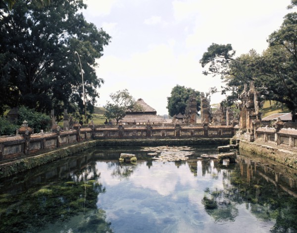 Balinese temple