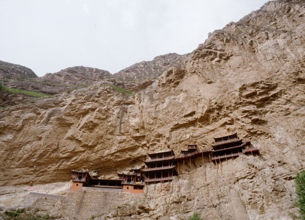 The "mid-air" monastery