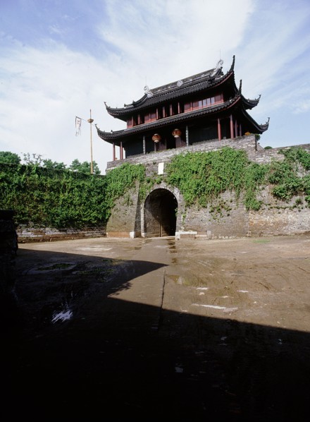 The land gate of Panmen