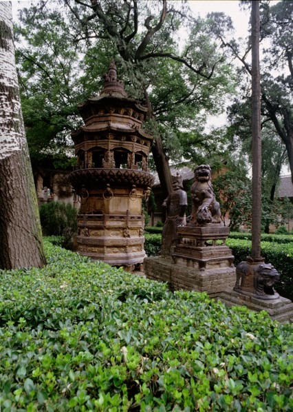 Guan Di Temple, founded in the Sui dynasty and completely renovated in the Qing dynasty