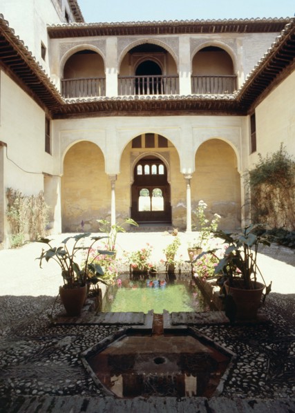 The Court of the Daralhorra, Granada   Spain