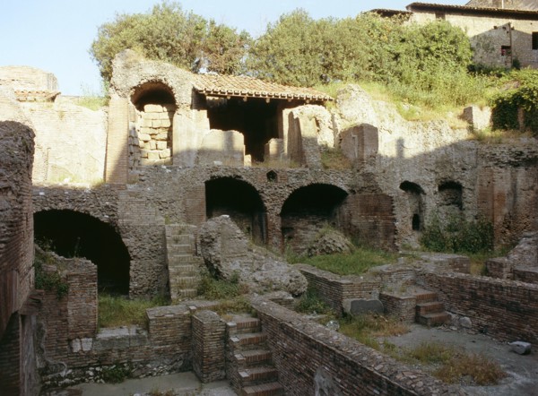 Part of the market complex of Trajan
