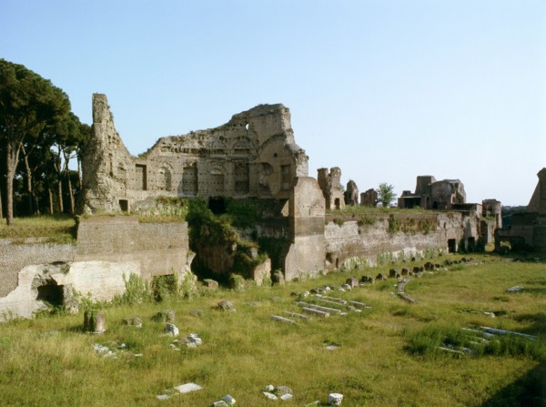Stadium of Domitian on the Palatine hill