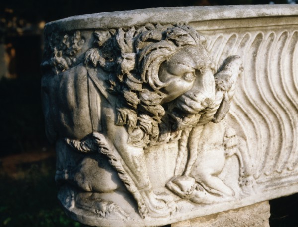 Isola Sacra cemetery near Ostia
