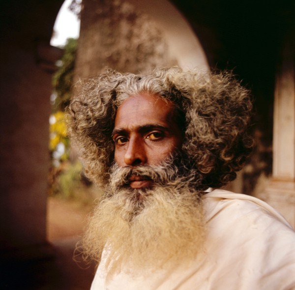A bearded Indian