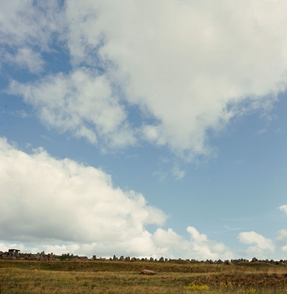 Burial place at Lindholm Hills, Norresundby
